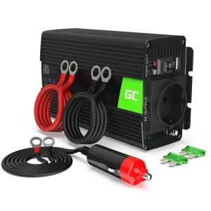Green Cell Convertisseur De Puissance Inv04de 500w Black One Size unisex