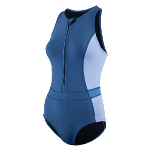 Zone3 Traje De Neopreno Sin Mangas Para Mujer Yulex® Multi Blue / White 12