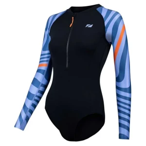 Zone3 Traje De Baño Ows Black / Multi Blue 20