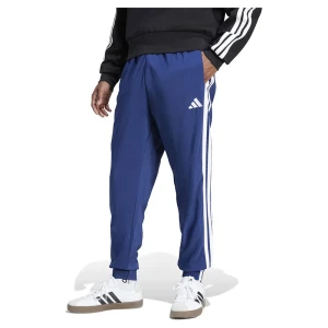 Adidas Joggers Essentials 3 Stripes Woven Dark Blue / White M Homme