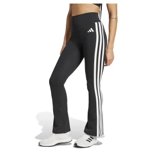 Adidas Leggings Optime Essentials 3 Stripes Flared Black / White XL