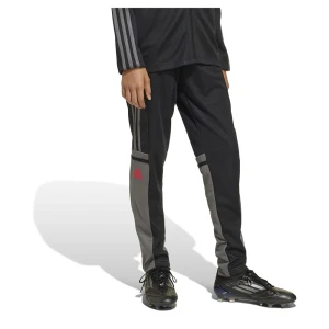 Adidas Pantalon De Survêtement Squadra 25 Training Black / Team Grey Four / Pure Ruby 9-10 Années Garçon,Fille