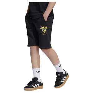 Adidas Originals Short Fleece Black 11-12 Années Garçon