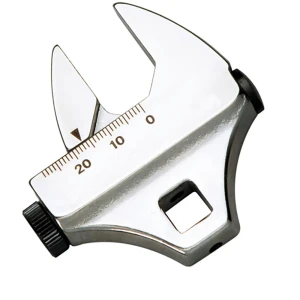 Bahco Clé Anglaise Adjustable Crowfoot With 3/8´´ And Square 65 Mm Multicolor One Size