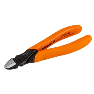 Bahco Pince Coupante Diagonale Avec Poignées Monomatériau Et Finition Phosphatée 160 Mm Multicolor One Size