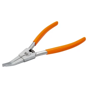 Bahco Pince à Circlips Extérieurs Avec Finition Chromée Nickelée Et Poignées Revêtues De Pvc 200 Mm Multicolor One Size