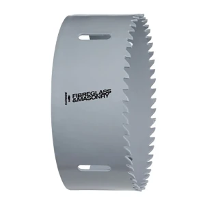 Bahco Couronne à Pointe En Carbure Pour Fibre De Verre Et Maçonnerie 37 Mm Multicolor One Size