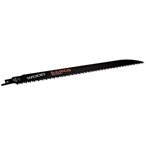 Bahco Hcs Saber Blade Pour Bois 7 Ddp 300 Mm 10 Unités Multicolor One Size