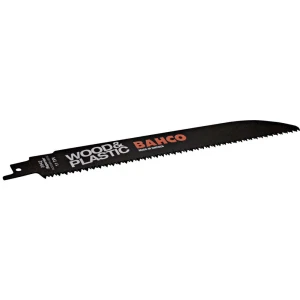 Bahco Hoja De Sable Hcs Con 11 Dientes Para Madera Y Plástico 228 Mm 10 Unidades Multicolor One Size