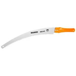 Bahco Serrucho De Poda Con Pértiga Y Dientes Afilables 5 Dientes Por Pulgada Con Mango Tubular Acero 360 Mm Multicolor One Size