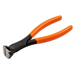 Bahco Alicates De Corte Frontales Con Mangos De Pvc Y Acabado Fosfatado 200 Mm Multicolor One Size