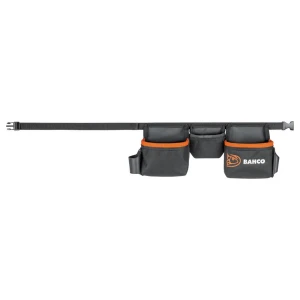 Bahco Ceinture Junior Avec Trois Poches De 430 Mmx60 Mmx150 Mm Multicolor One Size