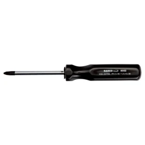 Bahco Destornillador Para Tornillos Ranurados Y Phillips Con Eje Reversible Y Empuñadura De Plástico Ph2x80 Mm Multicolor One Size