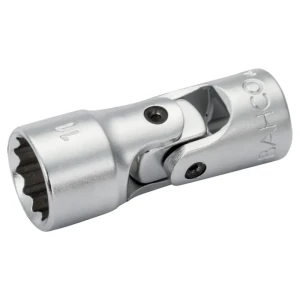 Bahco Llave De Tubo De 12 Puntos Articulated Socket With 1/4´´ Square With Bi-profile 8 Mm Multicolor One Size