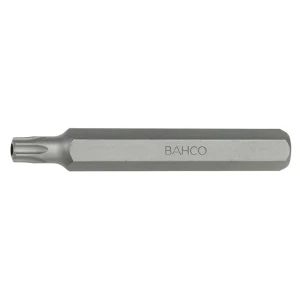 Bahco Embout Torx De Sécurité T45 10 Mm 200 Mm 5 Unités Multicolor One Size