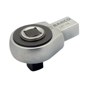 Bahco Carraca Interchangeable Head With Through Square With Rectangular Connector Multicolor One Size