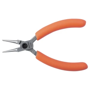 Bahco Pince à Bec Rond Compacte Avec Poignées En Pvc Orange 127 Mm Multicolor One Size