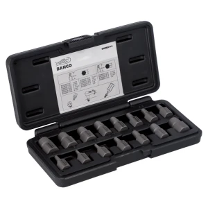 Bahco Ensemble D´extracteurs Multilingues 110 Mmx250 Mmx40 Mm 15 Unités Multicolor One Size