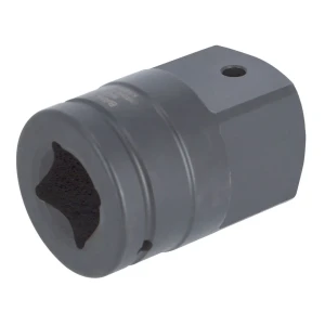 Bahco Pour Embouts Carrés De 2-1-2´´ à 1-1-2´´ Avec Finition Phosphatée De L´adaptateur 162.1 Mm Multicolor One Size