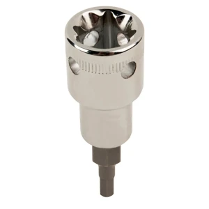 Bahco Douille 1/2´´ à Carré Conducteur Pour Vis à Tête Hexagonale Avec Solution à 4 Points 17 Mm Multicolor One Size