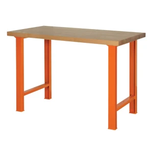 Bahco Établi De Paillasse Pour Industrie Lourde En Châtaignier 1495wb15tw Avec 4 Pieds 1500x750x1030 Mm Multicolor One Size