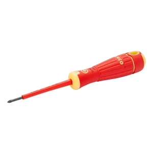 Bahco Mango Insulated Phillipsfit Screwdriver With Multi-component Ph4x200 Mm Multicolor One Size