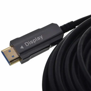 Unitek Câble Hdmi 2.0 4k 60hz Aoc 10 M Black One Size unisex