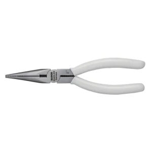 Bahco Pince à Bec Demi-rond Avec Poignées Recouvertes De Pvc Acier Inoxydable 175 Mm Multicolor One Size