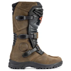 Stylmartin Botas Off-road Overlander Wp Brown EU 41