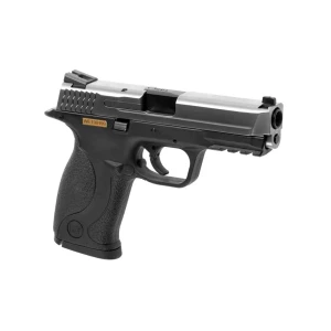 We Pistola De Airsoft M&p Metal Version Gbb Silver One Size