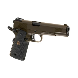 We Pistola De Airsoft M1911 Meu Full Metal Gbb OD One Size