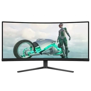 Philips Écran Incurvé Gaming 34m2c3500l/00 34´´ Wqhd Va Led 180hz Black One Size unisex