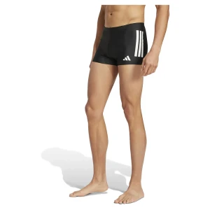 Adidas Bañador Bóxer 3 Stripes 2´´ Black / White S-M