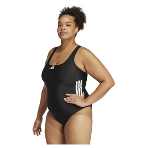 Adidas Maillot De Bain 3 Stripes C Back Plus