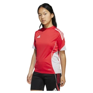 Adidas T-shirt à Manches Courtes Tiro 25 Competition Training Pure Ruby 9-10 Années Garçon,Fille