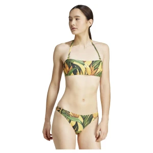 Adidas Bikini X Farm Neckholder Semi Spark / Pulse Lime S