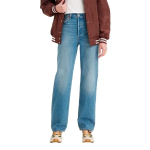 Levi´s ® Jean Ribcage Full Length Med Dance Around 26 Femme