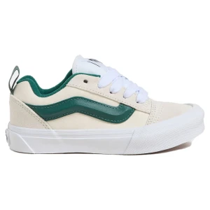 Vans Baskets Pour Enfants Knu Skool Green / Marshmallow EU 30 1/2 Garçon,Fille
