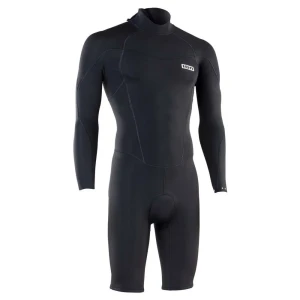 Ion Shorty à Manches Longues Avec Fermeture éclair Au Dos Element 2/2 Mm Black L Homme