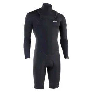 Ion Shorty De Manga Larga Con Cremallera Frontal Element 2/2 Mm Black L