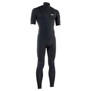 Ion Combinaison En Néoprène à Manches Courtes Avec Fermeture éclair Dans Le Dos Element 2/2 Mm Black L Homme