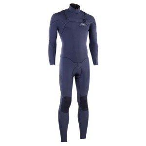 Ion Combinaison En Néoprène à Manches Longues Avec Fermeture éclair Sur La Poitrine Element 4/3 Mm Blue / Nights XLS Homme