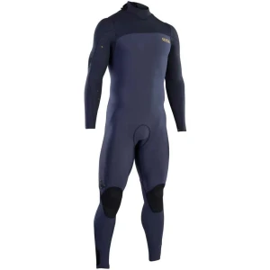 Ion Combinaison Néoprène à Manches Longues Avec Fermeture éclair Dans Le Dos Seek Amp 5/4 Mm Blue / Nights XL Homme