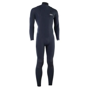 Ion Combinaison En Néoprène à Manches Longues Avec Fermeture éclair Sur La Poitrine Static 3/2 Mm Black L Homme