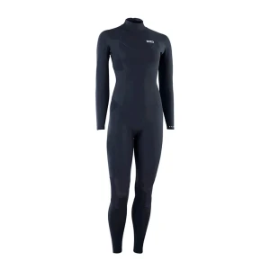 Ion Combinaison En Néoprène à Manches Longues Et Fermeture éclair Dans Le Dos Pour Femme Static 3/2 Mm Black L Femme
