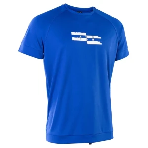 Ion Rash Guard Manches Courtes Wetshirt Cobalt / Reef M Homme