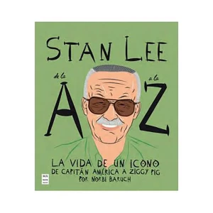 Redbook Ediciones Bande Dessinée Stan Lee A-z Spanish Multicolor One Size unisex
