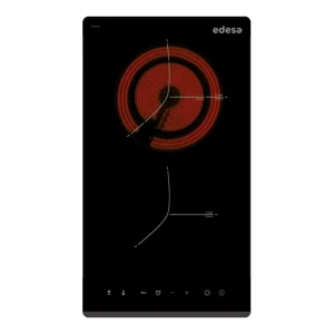 Edesa Plaque Vitrocéramique Evt-3220 B/b Black One Size unisex
