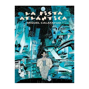 Dirac Dist Bande Dessinée La Pista Atlantica Spanish Multicolor One Size unisex