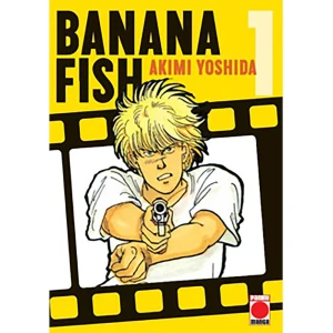 Panini Bande Dessinée Banana Fish 01 Spanish Multicolor One Size unisex